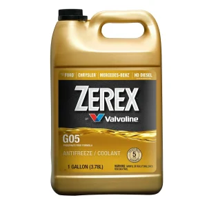 Zerex G05 Phosphate Free Antifreeze Coolant Concentrate 1 GA